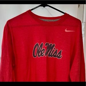 Mens Nike Ole Miss Shirt